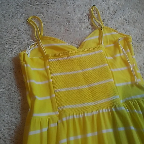 Aeropostale hi-lo dress. Adjustable straps. - Picture 6 of 6